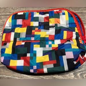 Lego Blue and Red Travel Pouch